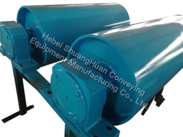 Herringbone Lagging Conveyor Belt Drive Pulley For Fertilizer Industry