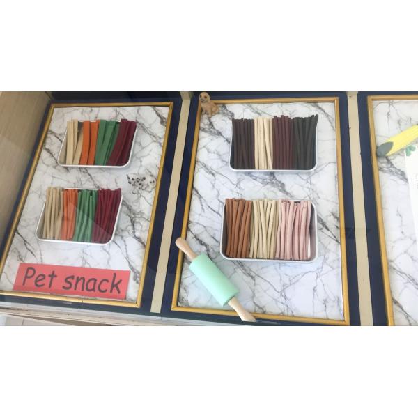 Dog Food Making Dog Chewing Gum Machine