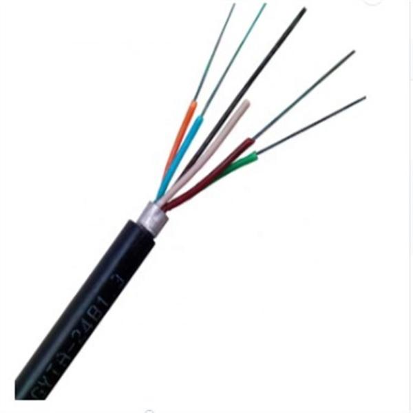 Light Weight ADSS Fiber Optic Cable , Outdoor 24 Core Multimode Fiber Optic Cable