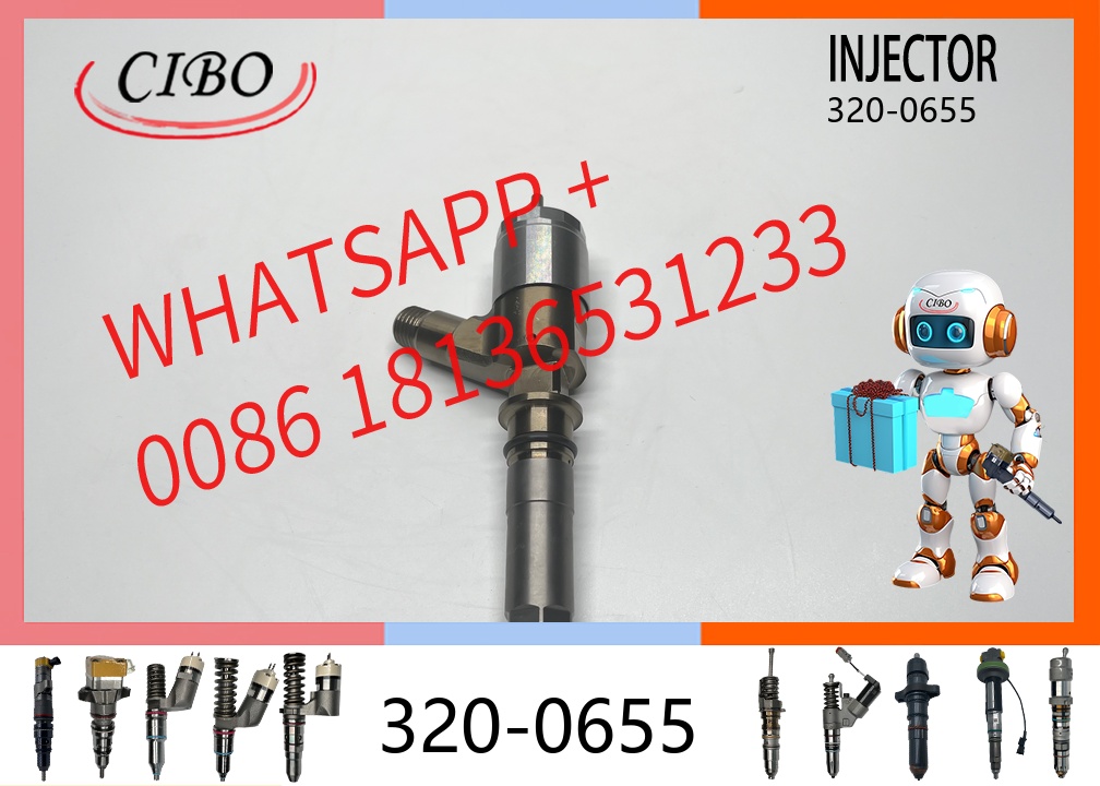 original 320-0655 Common Rail Diesel Fuel Injector Assembly for Perkins C6.6 C4.2 C6.4 Excavator Engine Parts 10R-7674 2645A751 original new injector