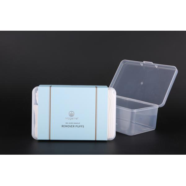 Ясная коробка упаковки PP для пусковых площадок хлопка перевозчика макияжа, 173*110*70cm UKOB13