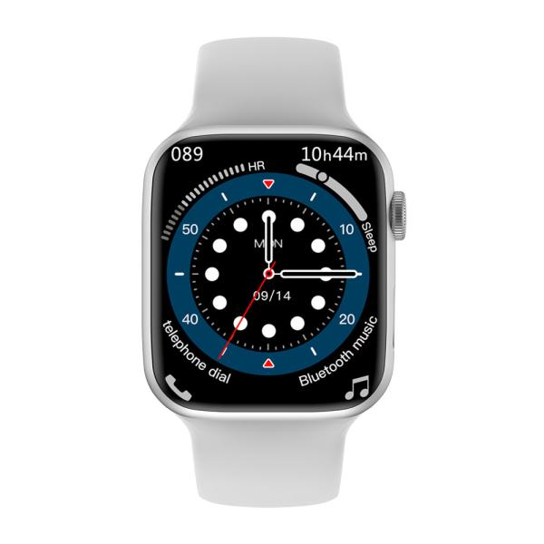 Saúde impermeável Smartwatch dos esportes Ip68 com visualização ótica de TFT de 1,9 polegadas
