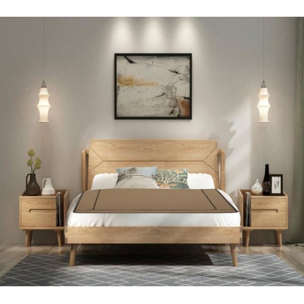 Far Infrared Electric Mattress Pad 530w-560w Comprehensive Fever For Human