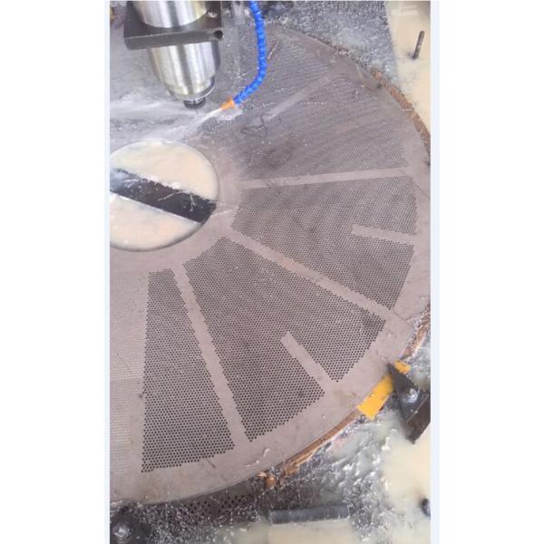 Stainless Steel Mesh Laminated Disc Filter Extruder Screen Sieve Filter For Paper Making Machinery