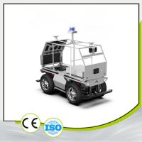 UGV extérieur hors route 4 roues motrices robot châssis 48V Servo motor drive