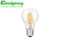 bombillas del filamento LED de 110v E26 7w A19 Dimmable