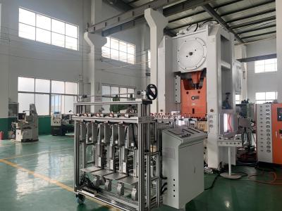 Customizable Semi Automatic Aluminium Foil Container Making Machine With 26KW