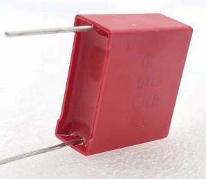 630V Metallized Polypropylene Capacitor , Anti Interference Plastic Film Capacitor