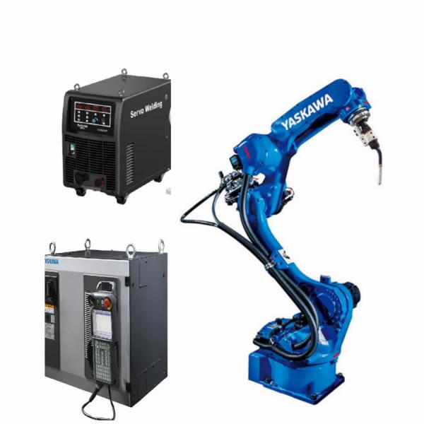 Welding Robot Arm YASKAWA Motoman AR1440 With RD350 Welder Robot Arm 6 Axis