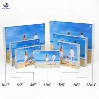 Marco fotográfico acrílico resistente a los rayos UV Opción de personalización de logotipo personalizado
