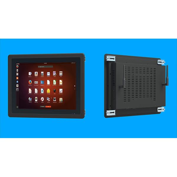 12.1-Inch Compact Linux Monitor for Medical Equipment and Automation Dashboards