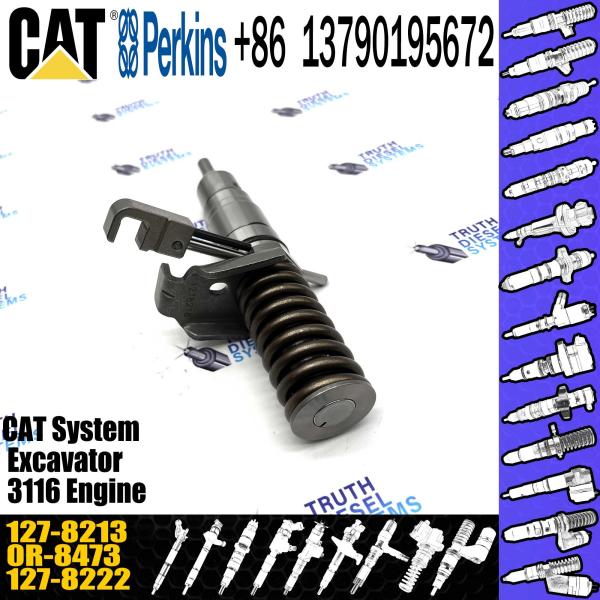 Diesel spare parts cat 3116 injector 127-8222 127-8205 127-8213 for caterpillar engine injector 3116