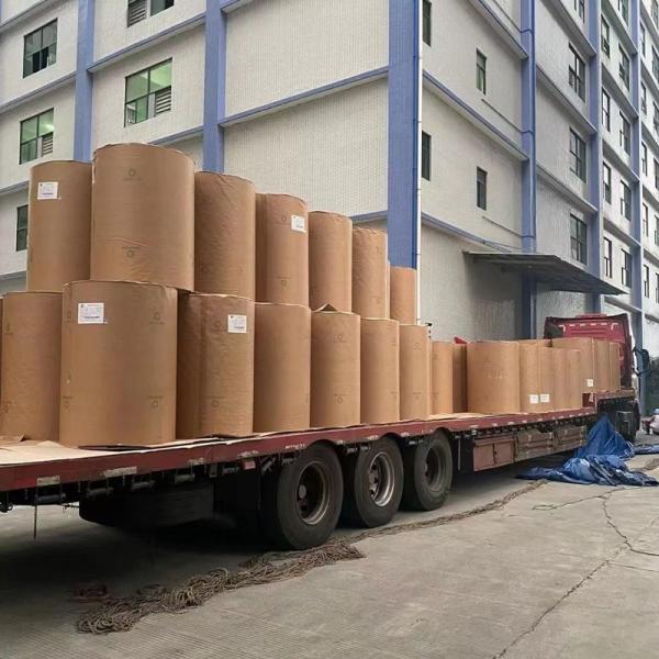Waterproof Silicone Parchment Paper Jumbo Roll 50m 100m 5000m 7000m Coating Silicone