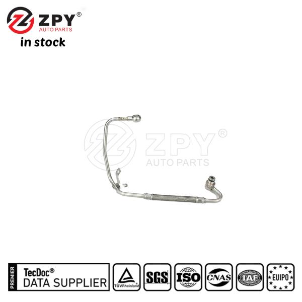ZPY Turbo Charger Oil Pipe 06J145771E for VW Audi Porsche