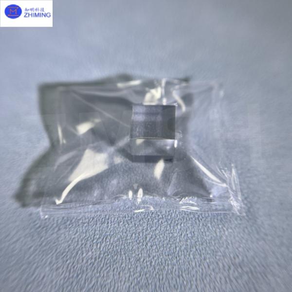 Lente óptica Sic 10x10x10mmt 4H-SEMI HPSI forma y tamaño personalizado 6SP espesor 10.05