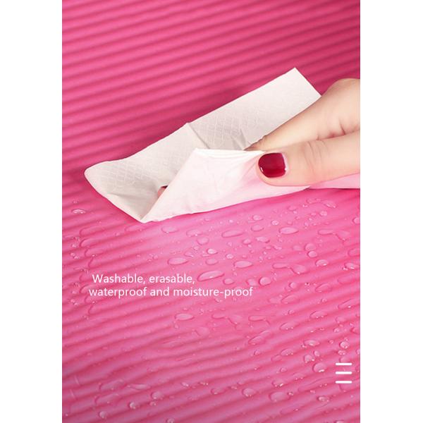 логотип Slipfree циновки йоги разминки 120*61*1cm стираемым анти- подгонянный разрывом