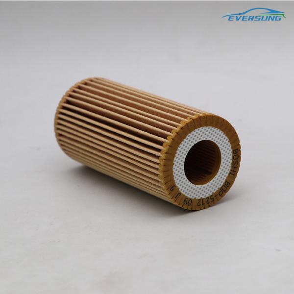 Paper Core Auto Engine Oil Filters Audi A3 A4 A5 Audi Q5 Oil Filter 102mm Height