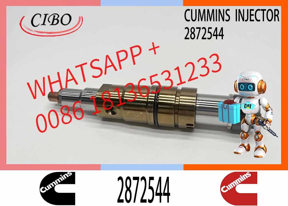 QSZ,ISZ Nozzle Fuel Injector Автозапчасти Injector Assy 2872544 Для Cummis Дизельный двигатель топливный инжектор