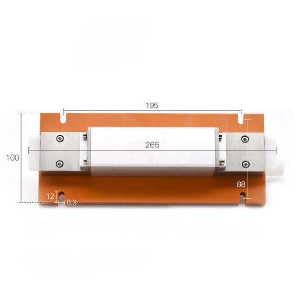 Fiber Laser Marking Cutting Machine YAG Welding Single Lamp Ceramic Cavity Xenon Lamp 8*125*270mm Crystal Rod 7*145mm