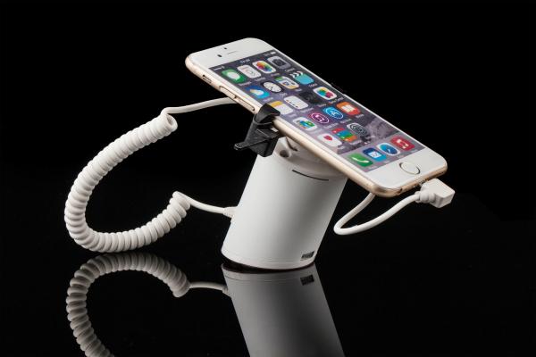 COMER Security mobile holders with alarm for retailer display stores