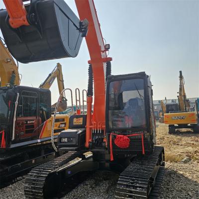 12 toneladas Máquina de escavadeira usada Hitachi ZX120 ZX150 ZX210 ZX200
