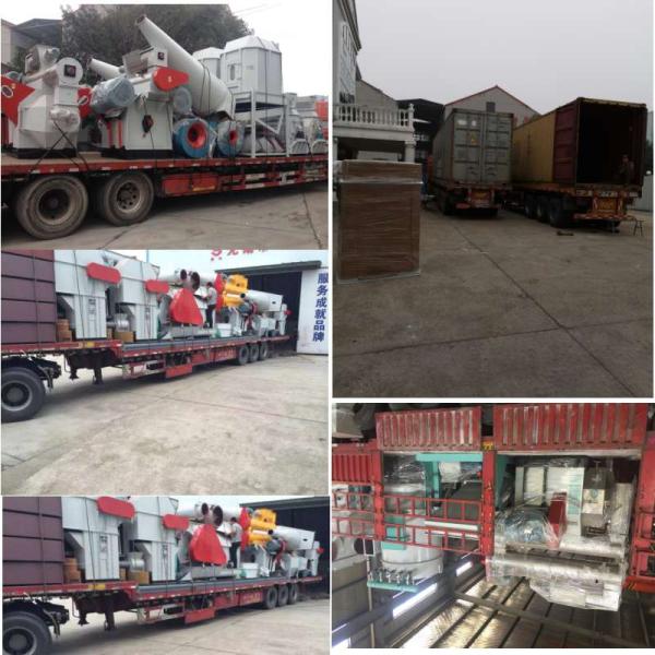 Производственная линия для производства кормов для скота из пеллет