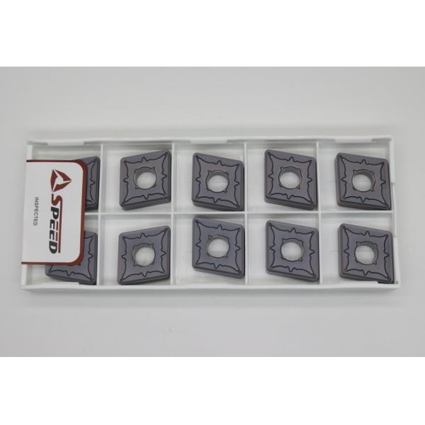 Вставка CNMG190612 CNMG190616 острого карбида поворачивая для токарного станка CNC