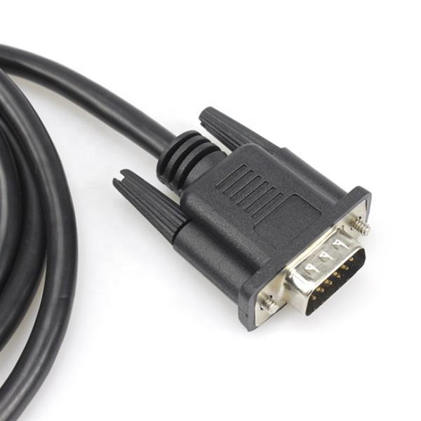 Antiwear 15Pin Computer Monitor Cable , Anti Corrosion D Sub VGA Cable