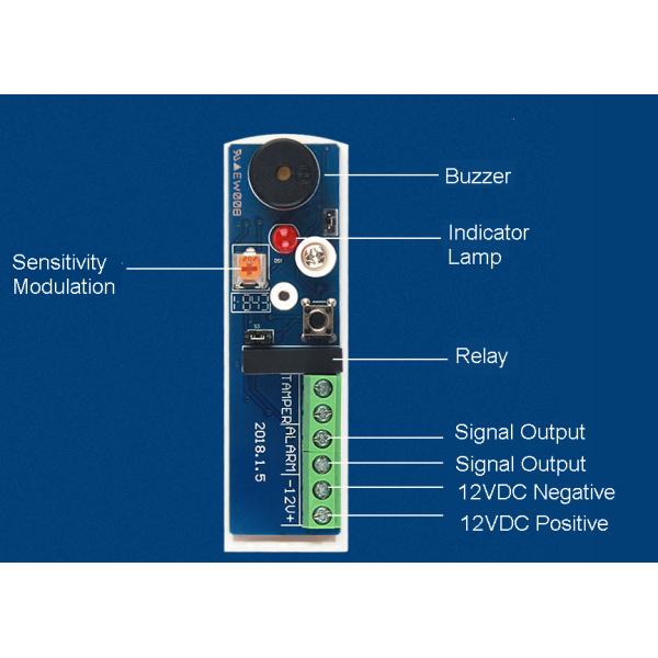 Блок контроля окружающей среды DC12V 100mA с сигналом тревоги