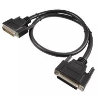 D-Sub Conector de 25 Pinos Db25 Para Db25 Cabos de Comunicação Paralela Macho para Fêmea