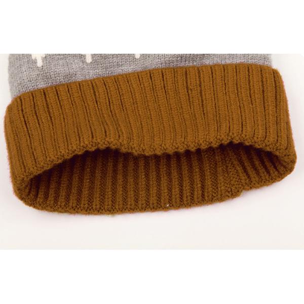 Winter Unisex Faux Fur Pom Pom Beanie Cute Multi Color SGS Approved