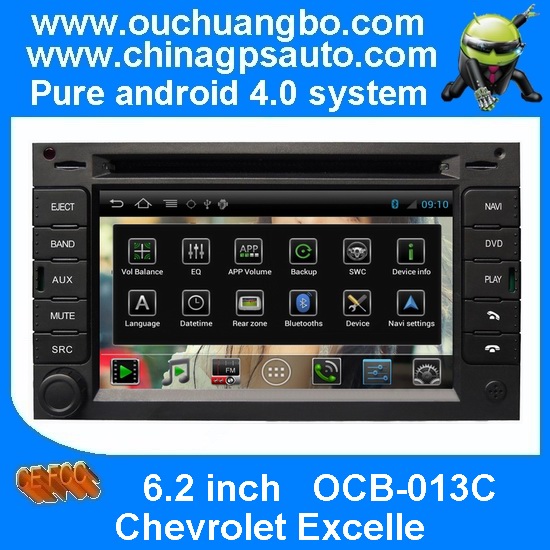 Ouchuangbo Car GPS Navi Stereo Android 4.0 for Chevrolet Excelle BT Radio DVD Player iPod S150 Platform OCB-013C