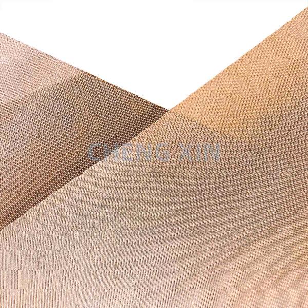 Flexible Durable Material Woven Copper Wire Mesh Use In Hygiene-sensitive Environments