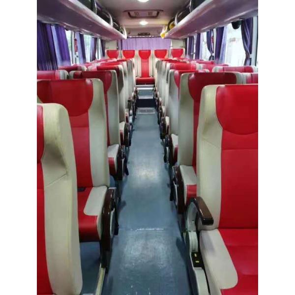 4250mm Wheelbase 162kw 39 Seats Second Hand Buses Used Coach Bus Yutong Buses for Sales