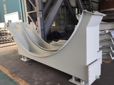 AWS D1.1 Light Steel Structure Fabrication For Equipment Support Skid