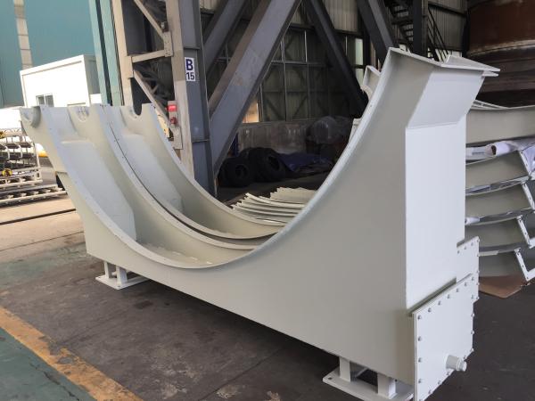 AWS D1.1 Light Steel Structure Fabrication For Equipment Support Skid