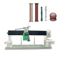 Découpeuse en pierre 3500mm de granit cylindrique solide de la colonne 11kw de commande numérique par ordinateur
