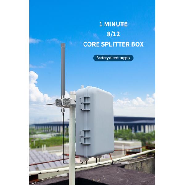 Внутренний водонепроницаемый пластиковый корпус IP67 для электропроектов включает в себя монтажную пластину и стенный кран