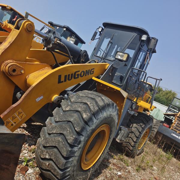 17ton Liugong used loader/second hand wheel loader for Construction LiugongZL50CN