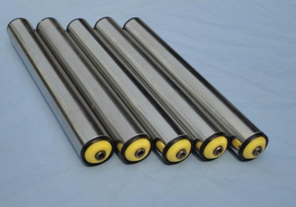 free flow conveyor rollers spring loaded rollers gravity conveyor rollers