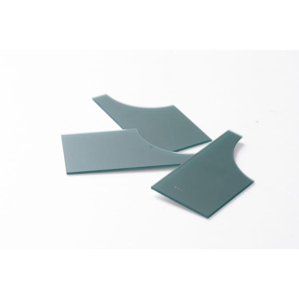 Customized Shaped Glass Protective Panel Decorative Cover Plate