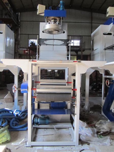 Automatic PP Film Blowing Machine With Doble Winder blow molding equipment