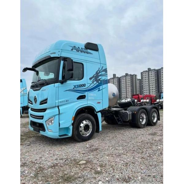 SHACMAN X6000 Natural Gas Tractor