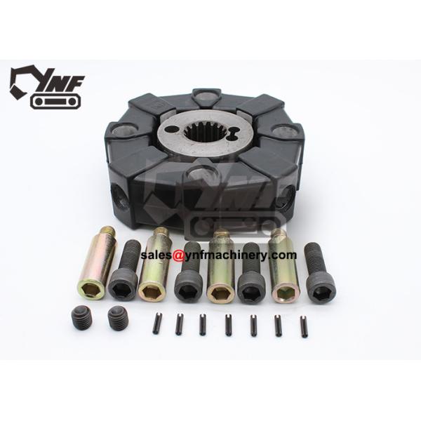 Gear Rubber Coupling Connector Excavator Engine Parts SOLAR MEGA 160 TIER-II