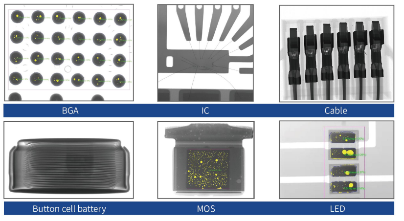 High Motion Precision 90kV Sealed Tube MOSFET Semiconductor Component X-ray Equipment AX7900 Unicomp Quality Control