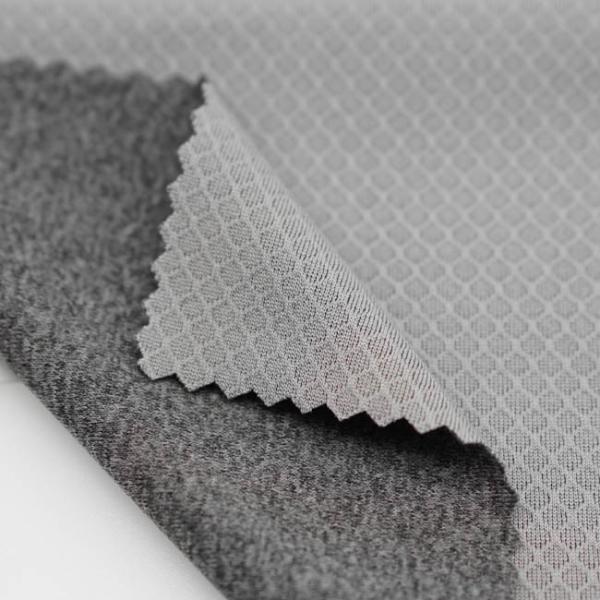 Tela Cationic 220GSM macio Hygroscopic da roupa e do poliéster dos sacos 55%