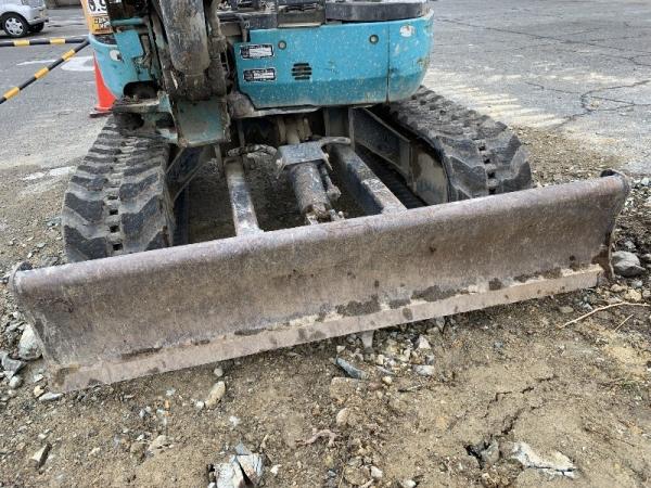 Second Hand Kubota Used Mini Excavator For Farms And Max Digging Height 4765 Mm