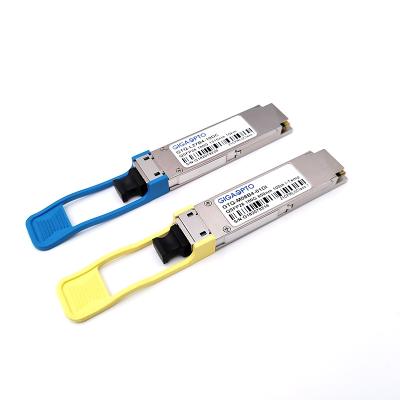 QSFP28 LR4 100G Transceptor de Fibra Óptica de Modo Único para Data Center/Telecomunicação/Rede Empresarial