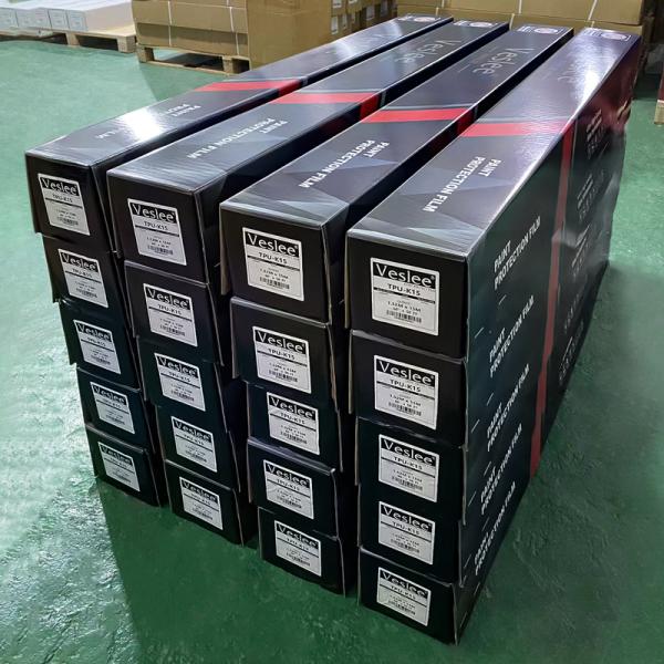 Clear Color Luxury Design Paint Protection Film with 5 Years Warranty TPH Material PPF Film