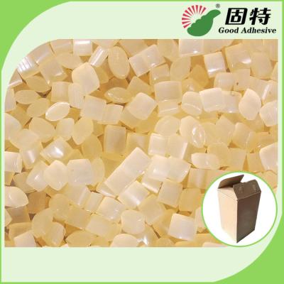 Yellow Carton Sealing Closing Paper Hot Melt Pellets EVA Hot Melt Glue Adhesive  Nordson Hot Melt Adhesive